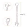HARFINGTON 2pcs Thin Combination Wrench Metric 21mm Torx Ended Box