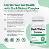 Nutracraft Black Walnut Detox Cleanse Supplement | Black Walnut, Wormwood,