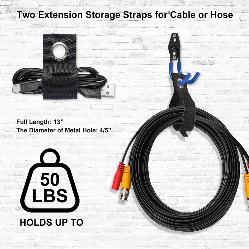 ZexHok Garage Hook Heavy Duty Wall Storage Hangers, 28 Pack