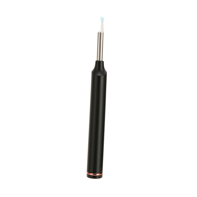 Wireless Otoscope LED Light Ergonomic IP67 Waterproof USB Charge Earwax