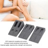 3 Pieces Calf Stretcher Slant Board Adjust Height Wedge Leg