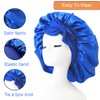 iLamvie Silk Bonnet,Adjustable Satin Bonnet,Hair Bonnet For Sleeping,Bonnet,Soft And Comfortable