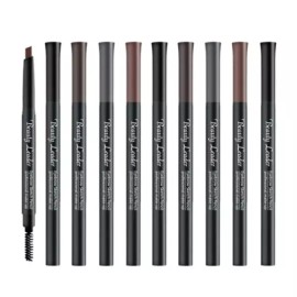Beauty Leader 뷰티리더 아이브로우 스케치 펜슬 10개 Beauty Leader Eyebrow Sketch Pencil 10 Pieces [Black No. 1 / 1 piece]