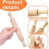4pcs Rolling Pin, 20 X 2.5cm Rolling Pin for Baking,