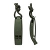 Mil-Tec Unisex Adult Whistle, 16328601, Olive, One Size