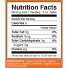 Davidson's Organics, Orange Spice, 25-count Tea Bags, Pack of 6