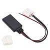 Car Stereo Radio Bluetooth Audio Cable Replacement for Mazda 2