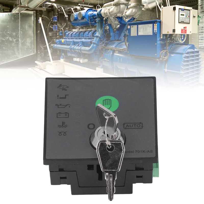 Diesel Generator Set Controller Module, Automatic Start Stop Control Module