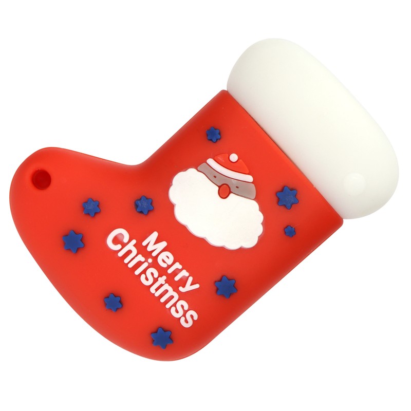 USB Flash Drive Data Storage Christmas Socks Shape High Speed