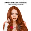 Hair2Heart 150 x 0.5g Microring Loop Extensions, - 20", colour