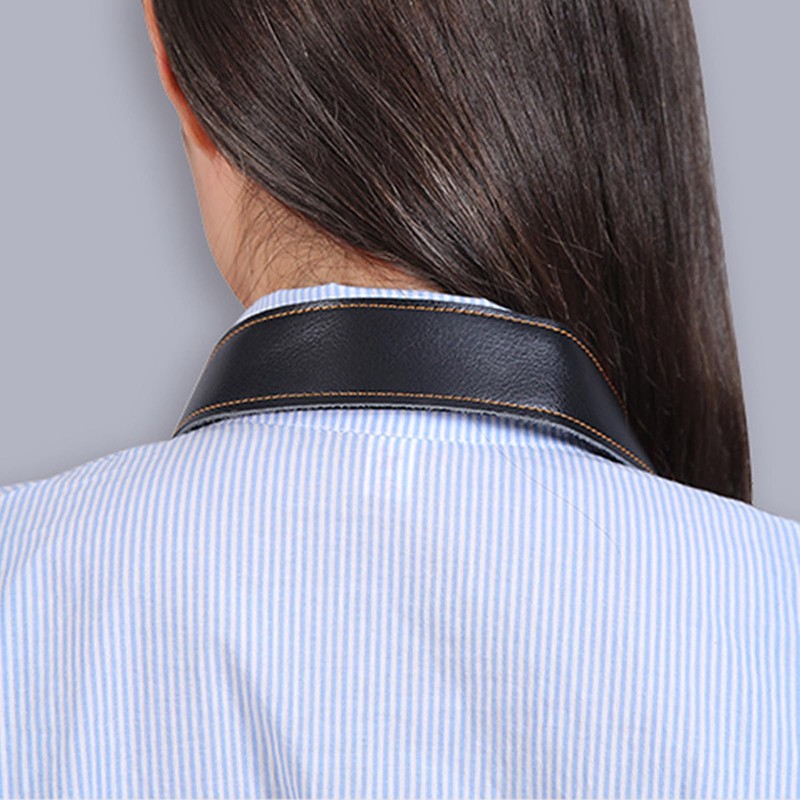 Saxophone Neck Strap Adjustable Soft Padded Leather Premium Saxophone Strap