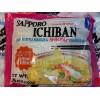 Sapporo Ichiban [8 packs x 3.5oz] Sapporo Ichiban Japanese lnstant
