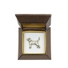 Art-Dog Unique Edition Silver Dog Pin with Elegant Box -