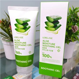 Gel Facial Coreano De Aloe Vera Hidratante  Calmante (1pz) Mixta Danoche                                                                              