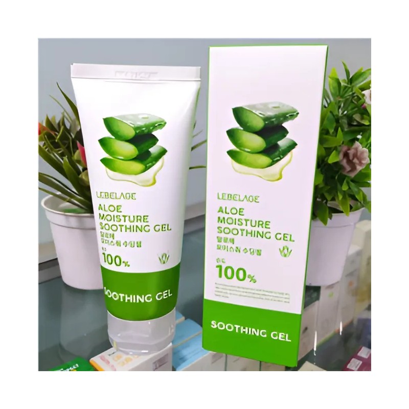 Gel Facial Coreano De Aloe Vera/ Hidratante & Calmante (1pz)