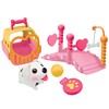 Chubby Puppies Dalmatian Puppy Weave Pole Course Playset Plus Carrier