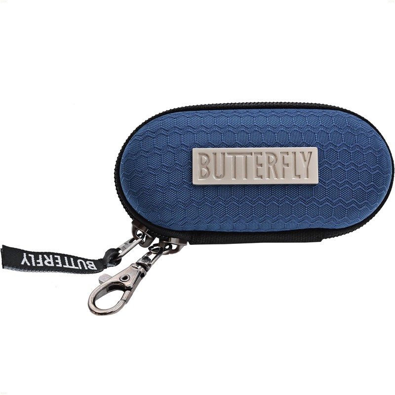 Butterfly Table Tennis Ball Case, Hexagon 2 Ball Holder, Navy