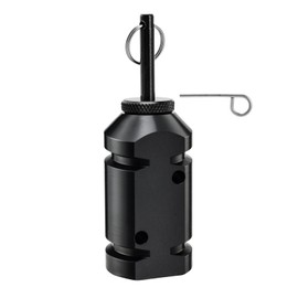 Haoguo Camp Security Perimeter Trip Wire Alarm, Camping Safety Alarm, Anti-Intruder Early Warning System, Made of 6061 Aluminum