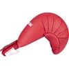 Hayashi Karate Fist Guard TSUKI (WKF Approved) - Red, Size