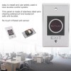 Infrared Sensor Switch NonTouch LED Backlight Button Access Control System