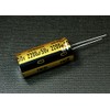(FG #46) 2pcs Nichicon FW 2200uf 50v Radial Electrolytic Capacitor