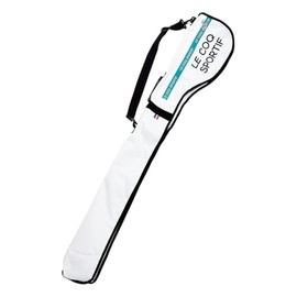 Cox Sportif LG5SCB91L Women's Club Case, Shoulder Strap, Lightweight, Fits 5-6 Bottles, 47 Inches, Practice, Golf,, WH00 (white)