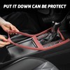 GCZCC for 2025 Volkswagen Jetta Accessories Gear Shift Panel Trim