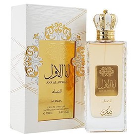 Nusuk Ana Al Awwal by Nusuk Eau De Parfum Spray 3.4 oz / 100 ml (Women)