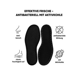 Bama Unisex Kids’ 31.00014.0001 Insoles Black Size: 8