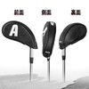 Golf Iron Cover Elastic Closure Wedge Cover Club Head Cover