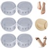 SooGree 3 Pairs Ball of Foot Cushion Pads Honeycomb Fabric