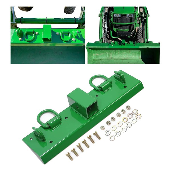 HECASA Tractor Grab Hooks 4.96" W × 21.93" L Compact