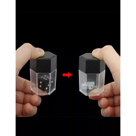 Bozoscompany Magic Trick Exploding Dice Prop Illusion Easy Tricks T6