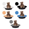luolety Electric Rotating Turntable, 90° 180° Motorized Rotating Stand Display