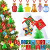 24 Sets Christmas Fillable Balls Bottles Christmas Tree Ornaments