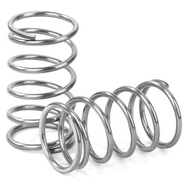 GUNGY Compression Spring Stainless Steel Spring Compression Springs 35 mm Wire Diameter 1.7 mm Outer Diameter 20 mm Length 35 mm Maximum Spring Force 4.2 kg Pack of 4