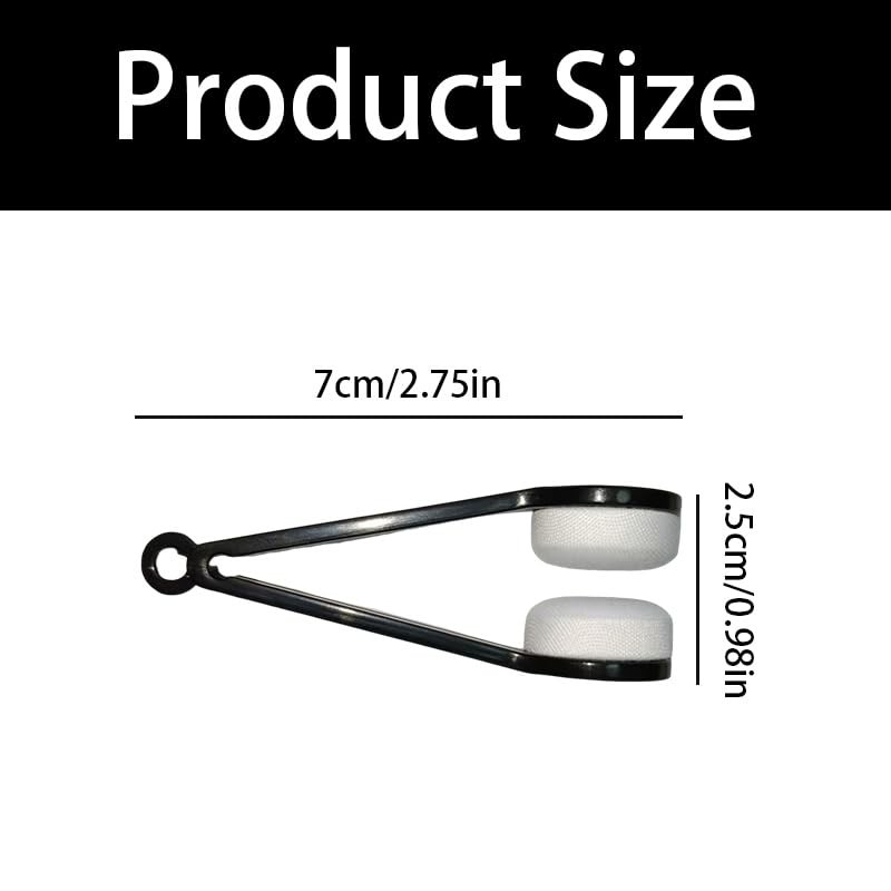 12PCS Eyeglass Cleaner, Mini Microfiber Cloths and Brush for Sunglasses,