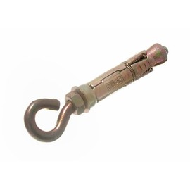 Pack Of 8 Shield Anchor Eye Bolt M6 Bolt M10 Shield X 55Mm Length Yzp