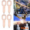 OTOTEC 50Pcs OT Sheet Gaskets Car Dent Puller Straight Pull