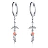 Sword Earrings Sterling Silver Sword Earrings Warriors Jewelry Gifts for
