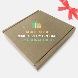 SM SunniMix Natural Agate Slices Geode Stones, Coaster Cup Mat, 80 100 mm/3.2 4 Round, for Jewellery Making, Home Decoration, DIY, 6, Purple, 80-100 mm