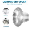 EP Clamp Lamp Light with Detachable 5.5 Inch Aluminum Reflector,
