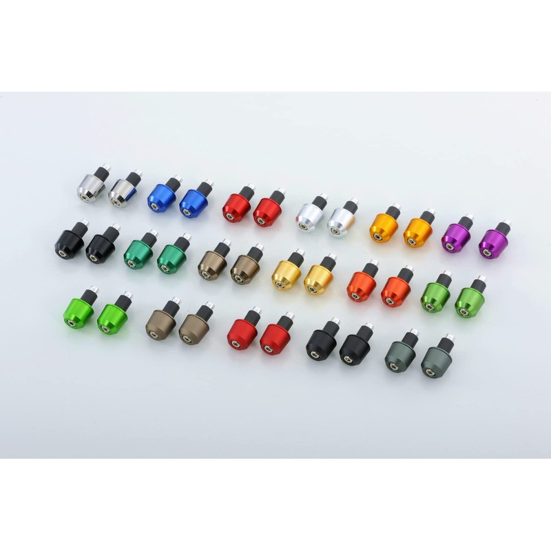 POSH 032279-11-10 Motorcycle Handlebar End Middle Weight Bar End Universal