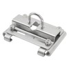 Rail Mount Anchor Bracket Marine Grade Stainless Steel Vertical Mount