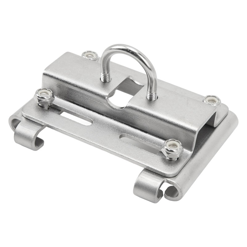 Rail Mount Anchor Bracket Marine Grade Stainless Steel Vertical Mount