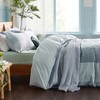 Bedsure Twin/Twin XL Duvet Cover - Reversible Blue Duvet Cover