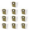 Replacement Dust Bags For MONSGA For MS1 MAX Robot Vacuum