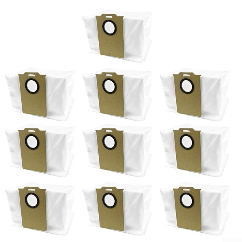 Replacement Dust Bags For MONSGA For MS1 MAX Robot Vacuum