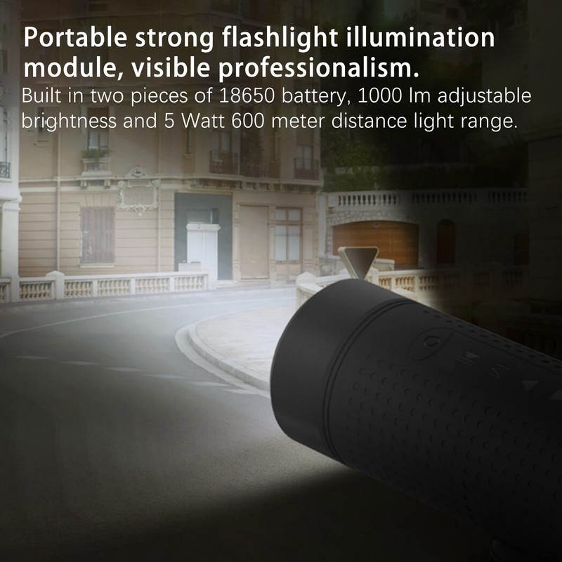 Smart Outdoor Speaker Stylish Waterproof HiFi Lossless Sound Wireless Bluetooth