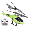 Remote Control Helicopter 2.4G Fixed Height Green Plastic Mini RC